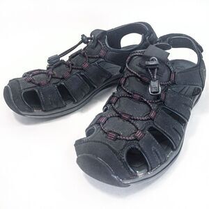 Khombu Women’s Ashley Water/Hiking Comfort Sandals Sz 9